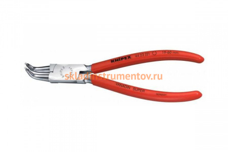 Щипцы для внутренних стопорных колец KNIPEX KN-4423J11