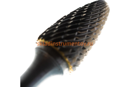 Твердосплавная борфреза тип F (14х25 мм; хв-к 6 мм) MESSER F1425M06