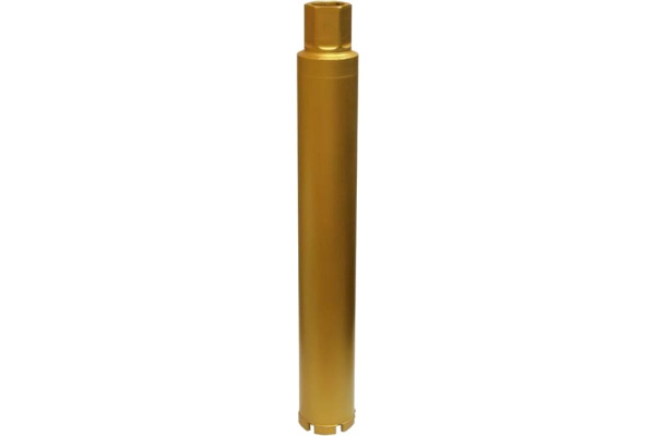 Коронка алмазная Профи (62х450 мм; посадка 1 1/4) ПРАКТИКА KA-062-450