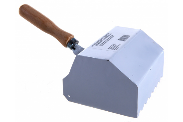 Кельма-ковш BIBER по газобетону для клеевого раствора 150 мм тов-191938