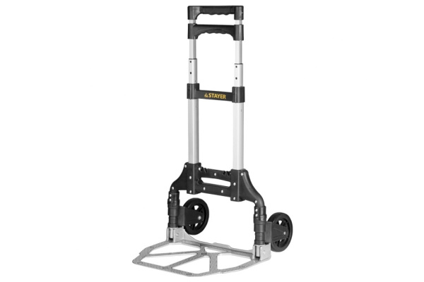Хозяйственная раскладная тележка STAYER EXPERT максимальная нагрузка 70кг 38755-70 Хозяйственная раскладная тележка STAYER EXPERT максимальная нагрузка 70кг 38755-70