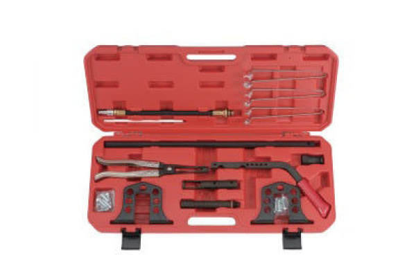 Рассухариватель для работы на не снятой головке, с набором приспособлений FORCE 62113