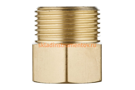 Переходник к кислородному баллону латунь ПТК 00000030557