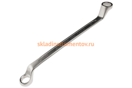 Накидной ключ 75град, 17х19, 292мм JTC PQ1719