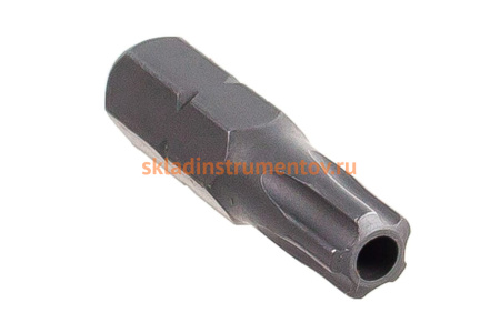 Бита с отверстием 5-ти лучевая TS30, 25 мм FORCE 12F2530