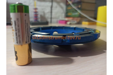 Фреза алмазная торцевая сегментная (125х22,2 мм) Diam 000549