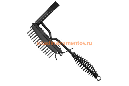 Молоток сварщика шлакоотбойный с щеткой БАРС СВ000015296