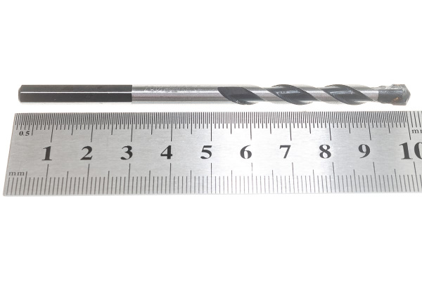 Сверло по бетону "Супер-6" (6x100 мм) Зубр 2916-100-06