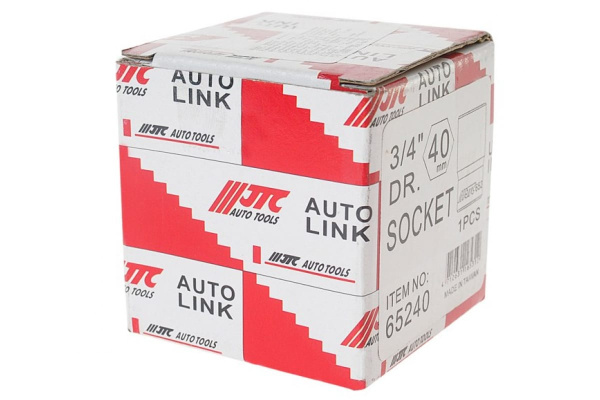 Головка торцевая 3/4” 40 L=64мм JTC 65240