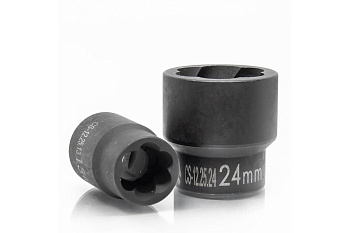 Короткая спиральная головка 24 мм на 1/2" СТАНКОИМПОРТ CS-12.25.24