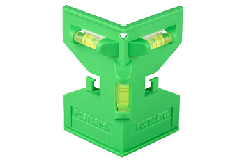 Пластмассовый уровень-угольник с магнитом Stayer MASTER POSTLevel 3456_z01