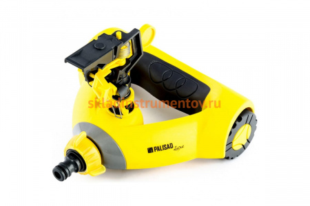 Импульсный, утяжелённый на колесах распылитель PALISAD LUXE 65408