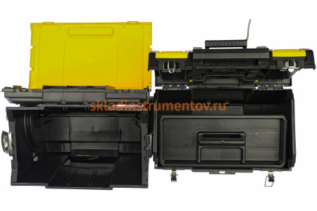 Ящик с колесами Mobile WorkCenter 3 в 1 Stanley 1-70-326