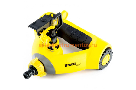 Импульсный, утяжелённый на колесах распылитель PALISAD LUXE 65408