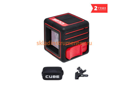 Лазерный уровень ADA Cube Home Edition А00342