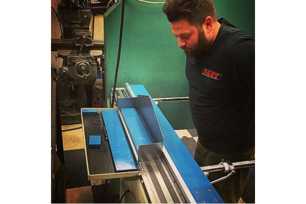 Электромагнитный листогиб MetalMaster MEB 2000 2м 16981