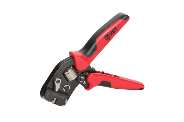 Торцевые пресс-клещи КВТ ПКВк-16т 74595