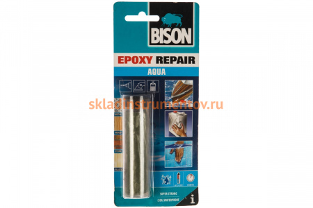 Заполнитель BISON EPOXY REPAIR AQUA CRD 56G 6305572