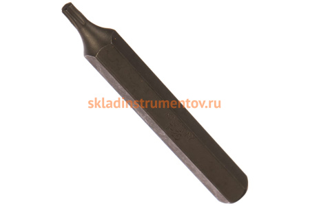 Вставка бита торцевая 10 мм, TORX, Т20, L = 80 мм KING TONY 168020T