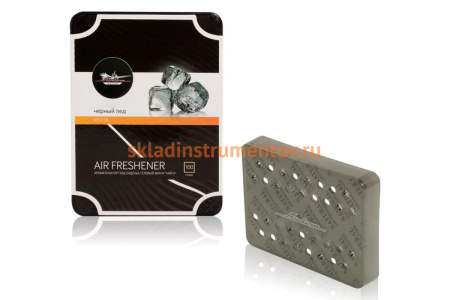 Ароматизатор под сиденье Airline Тайга, черный лед AFSI138