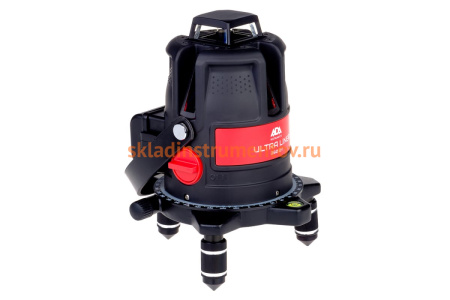Лазерный уровень ADA ULTRALINER 360 2V с калибровкой А00467К