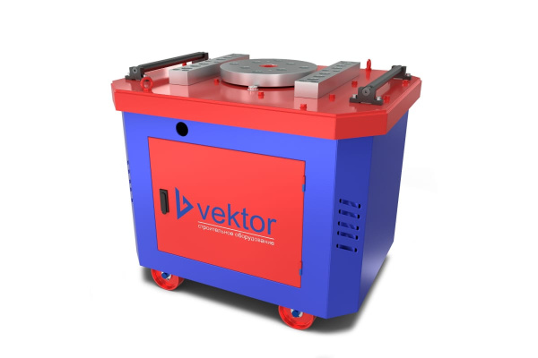 Станок для гибки арматуры с электронным блоком управления ЧПУ Vektor GW-40 953