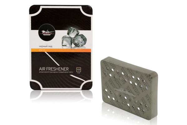 Ароматизатор под сиденье Airline Тайга, черный лед AFSI138