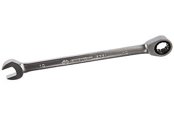 Трещоточный комбинированный ключ KING TONY 10 мм 373110M