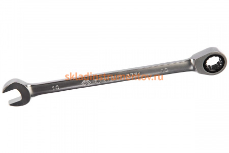 Трещоточный комбинированный ключ KING TONY 10 мм 373110M