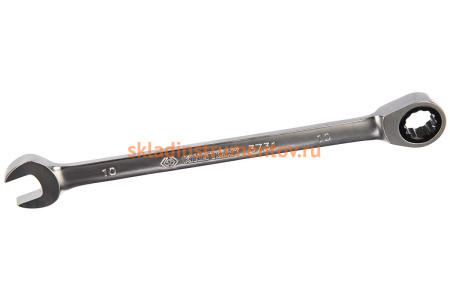 Трещоточный комбинированный ключ KING TONY 10 мм 373110M