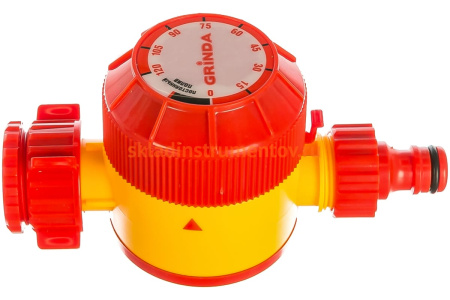 Таймер механический для управления подачей воды Grinda 8-427805_z01