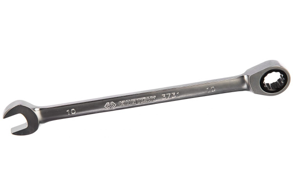 Трещоточный комбинированный ключ KING TONY 10 мм 373110M