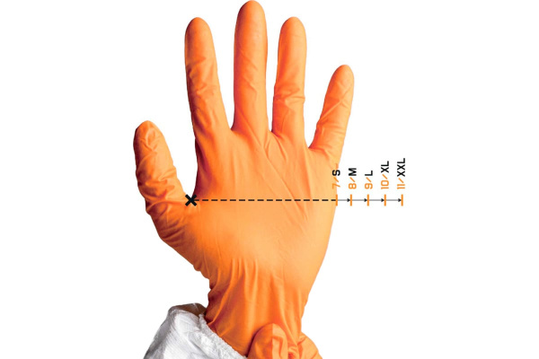 Защитные химические перчатки с покрытием из ПВХ Jeta Safety, синие, размер XL/10, JP711-XL Защитные химические перчатки с покрытием из ПВХ Jeta Safety, синие, размер XL/10, JP711-XL