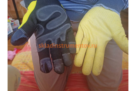 Трикотажные перчатки Stayer МASTER 13 класс, S-M 11408-S