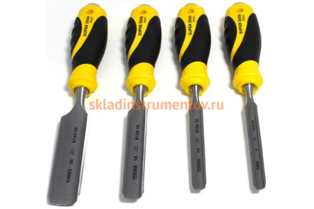 Набор полукруглых стамесок NAREX SUPER 2009 LINE PROFI 860602