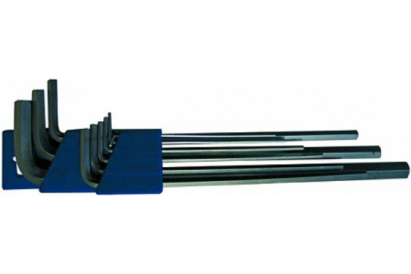 Набор имбусовых ключей РемоКолор 6 граней, 9 предметов 43-2-100