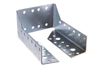 Закрытая опора бруса СИБРТЕХ, 2 мм OBR Z-100х140х76 мм, цинк, 46535