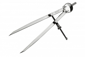 Разметочный циркуль Stanley 200 мм 0-47-011