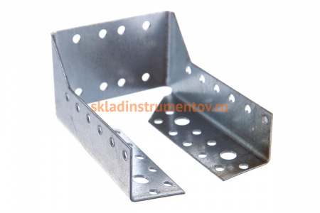 Закрытая опора бруса СИБРТЕХ, 2 мм OBR Z-100х140х76 мм, цинк, 46535