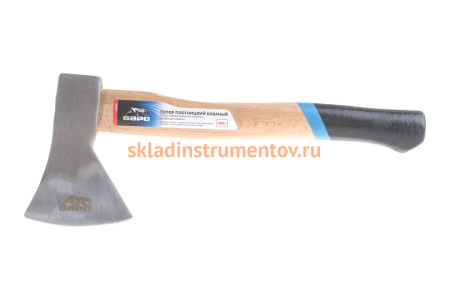 Плотницкий топор БАРС кованый, деревянная рукоятка, 600гр. 21652