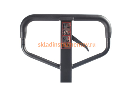 Гидравлическая тележка TOR RHP M 2500, 1150х550 мм полиуретановые колеса 1013847