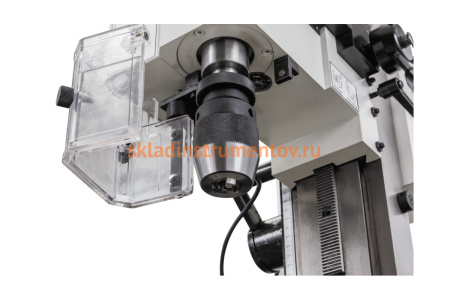 Токарно-фрезерный станок по металлу 230В без тумбы JET BD-10DMA 50000960M