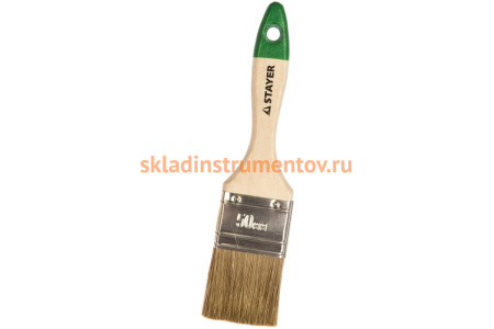 Плоская кисть STAYER LASUR-STANDART 01031-50