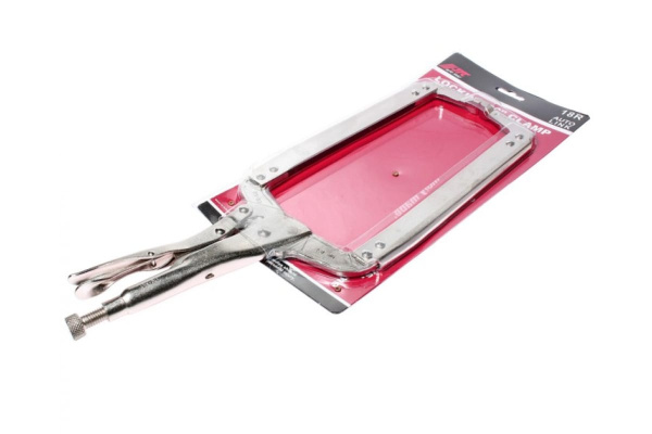 С-образный зажим с фиксатором для сварочных работ JTC 18R