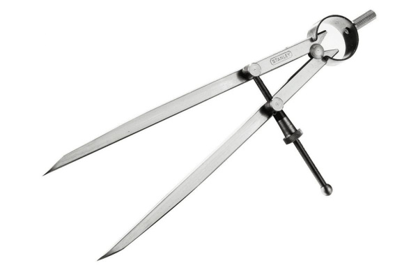 Разметочный циркуль Stanley 200 мм 0-47-011