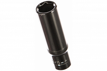 Головка торцевая глубокая 3/8" DR (12 мм) для гайковертов Ombra 138112