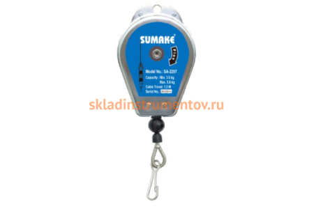 Пневмоподдержка SA-2203 (0.6-1.5 кг) SUMAKE 35146