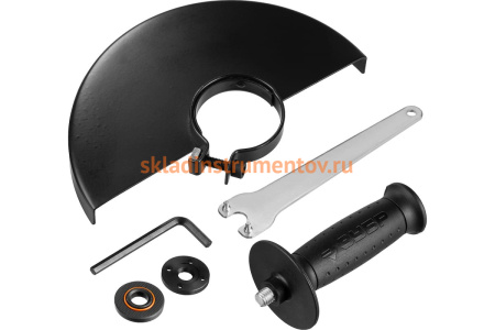 Углошлифовальная машина 150 мм, 1400 Вт ЗУБР УШМ-150-1400 М3