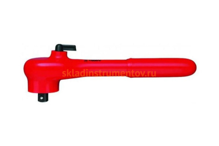 Трещоточный ключ с наружным квадратом 1/2" 1000 V KNIPEX KN-9841