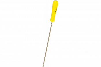 Круглый напильник для заточки пильных цепей, пластмассовая рукоятка, 4,0 х 200 мм РемоКолор 40-1-432